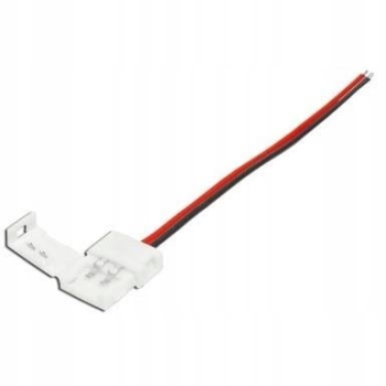 Złączka CLICK  do taśm LED 8mm + przewód