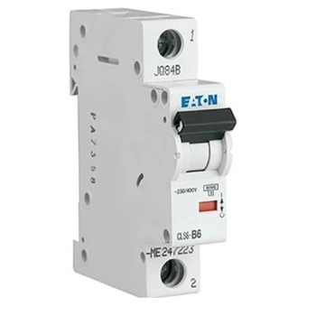 EATON – WYŁĄCZNIK NADPRĄDOWY B 6A CLS6-B6-DP  269607
