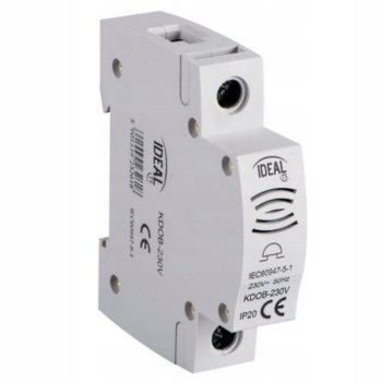 DZWONEK MODUŁOWY NA SZYNĘ TH-35  KDOB-230V  23261