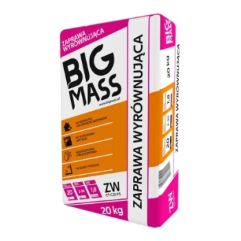 Zaprawa wyrównująca 20 kg BIG MASS ZW CT-C20-F5