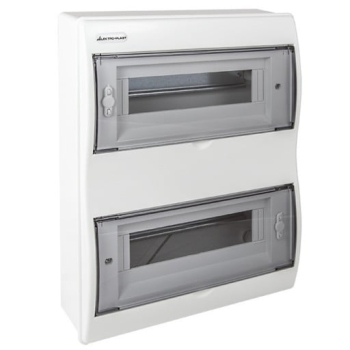 ROZDZIELNICA NATYNKOWA 2x12 IP40 RN-24 FALA 7.5  ELEKTRO-PLAST