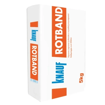 Tynk gipsowy ręczny ROTBAND 5 kg Knauf