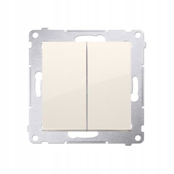 Włącznik świecznikowy DW5.01/41 SIMON 54 Kremowy