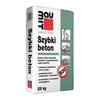 Beton 25kg B30 Szybki Baumit