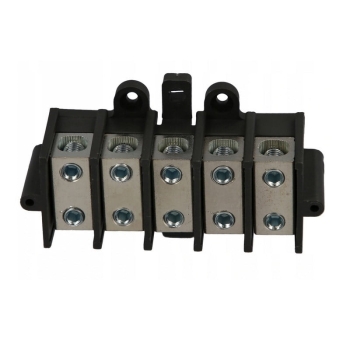 Listwa zaciskowa 5x35 mm2 150A PAWBOL