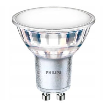 Żarówka LED GU10 4,9W 550lm 230VAC  3000K ciepła biel 15000h 120D WW PHILIPS