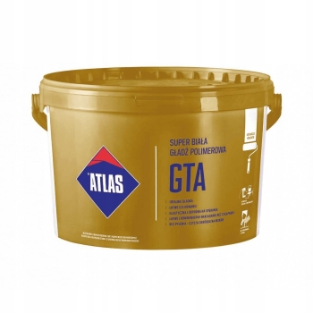 Gotowa gładź polimerowa GTA 18 kg ATLAS