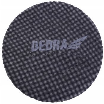 Dedra siatka ścierna krążek gr.180 225mm 5 sztuk