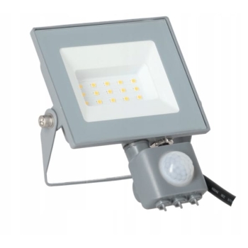 Naświetlacz LED ORO DIODO 30W z czujnikiem PIR, strumień całkowity 3000lm / użyteczny 2640lm 120°,  ORO33125