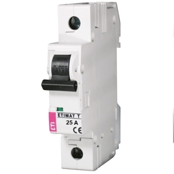 Ogranicznik mocy ETI  ETIMAT T 1P 25A 002181075