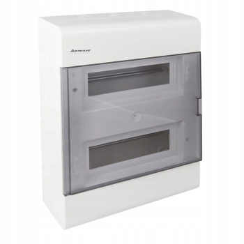 Rozdzielnica natynkowa SRn-24 (N+PE) 24M 2x12M ID: 59767 ELEKTRO-PLAST OPATÓW